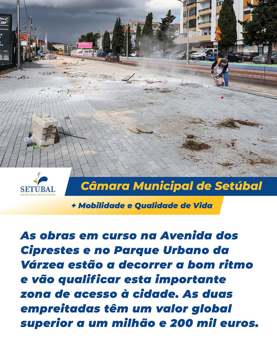 Município de Setúbal tweet media