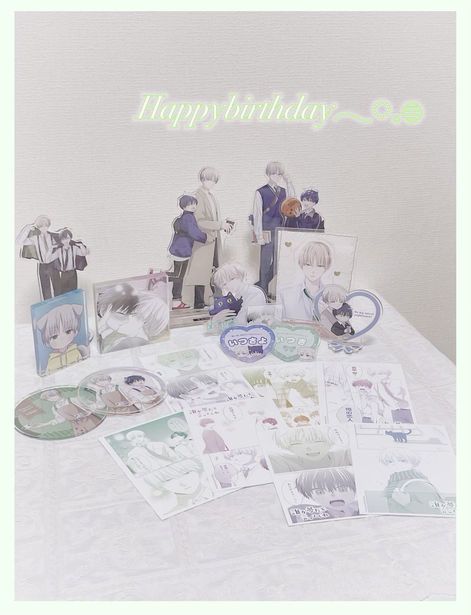 お誕生日おめでとうございます…💭💚

小夜ちゃんと幸せに過ごしてください🐈‍⬛

 #真柴樹生誕祭2025
 #真柴樹誕生祭2025
 #誰か夢だと言ってくれ