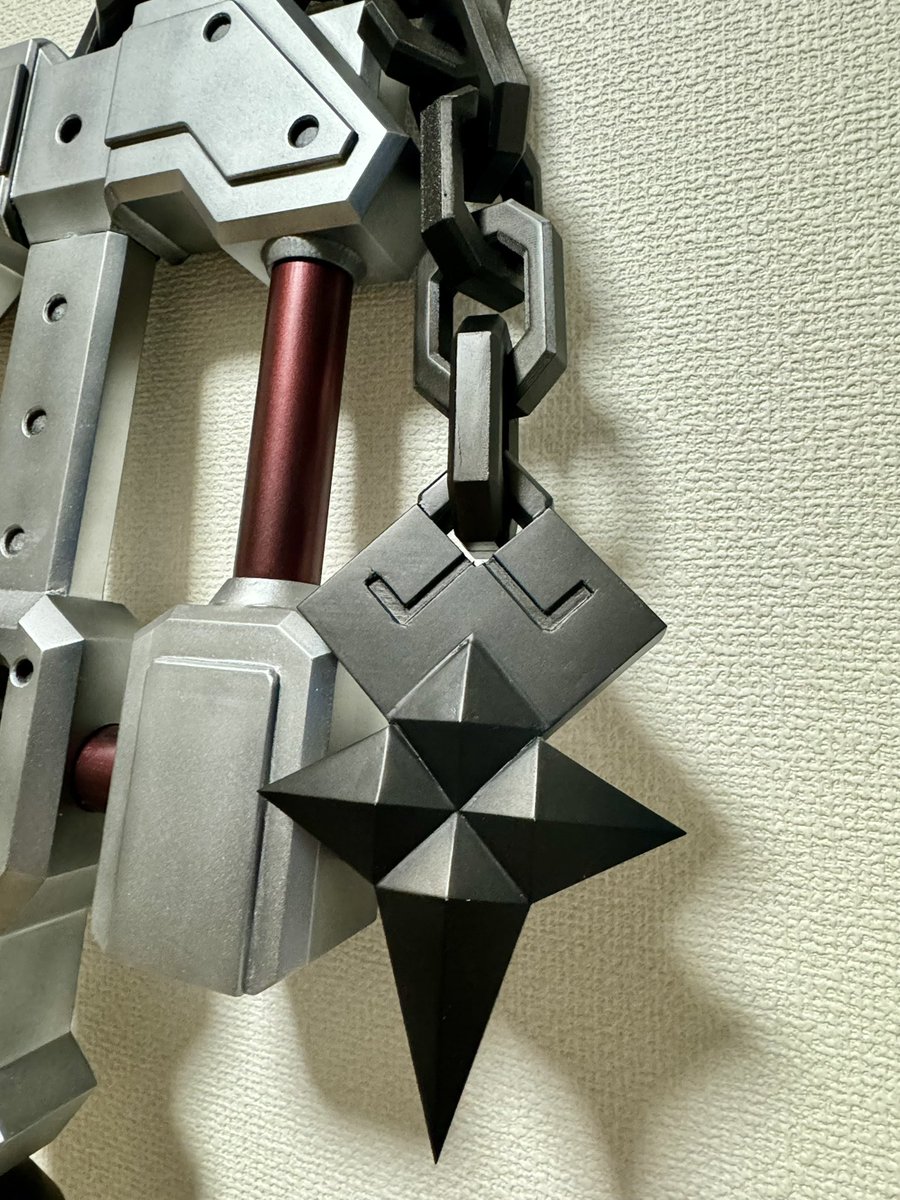 panyayan0315's tweet image. 等身大マスターキーパー
遂に完成いたしました…!!!!!
みんな成し遂げたぞ✨✨✨✨
ここに最強のキーブレード誕生だ🗝️
#kingdomhearts
#キングダムハーツ
#KH