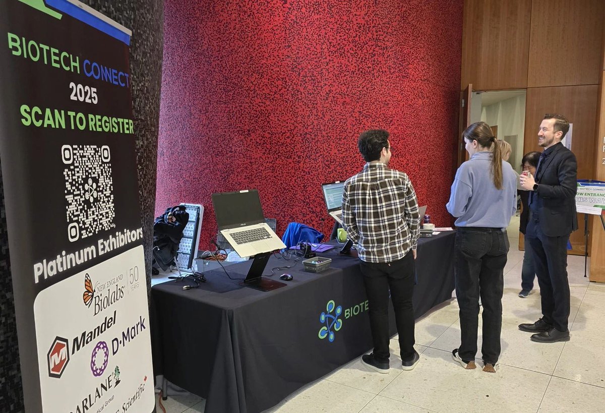 biotech_connect's tweet photo. 🚀 A great week for the Biotech Connect team! 🚀🚀
🧪🧬⚗ Three locations visited to host the Life sciences shows on April 8, 9, and 10 in Toronto and Mississauga.
More photos here:
https://t.co/f8zhHIMFaS https://t.co/suvZX1R7t1