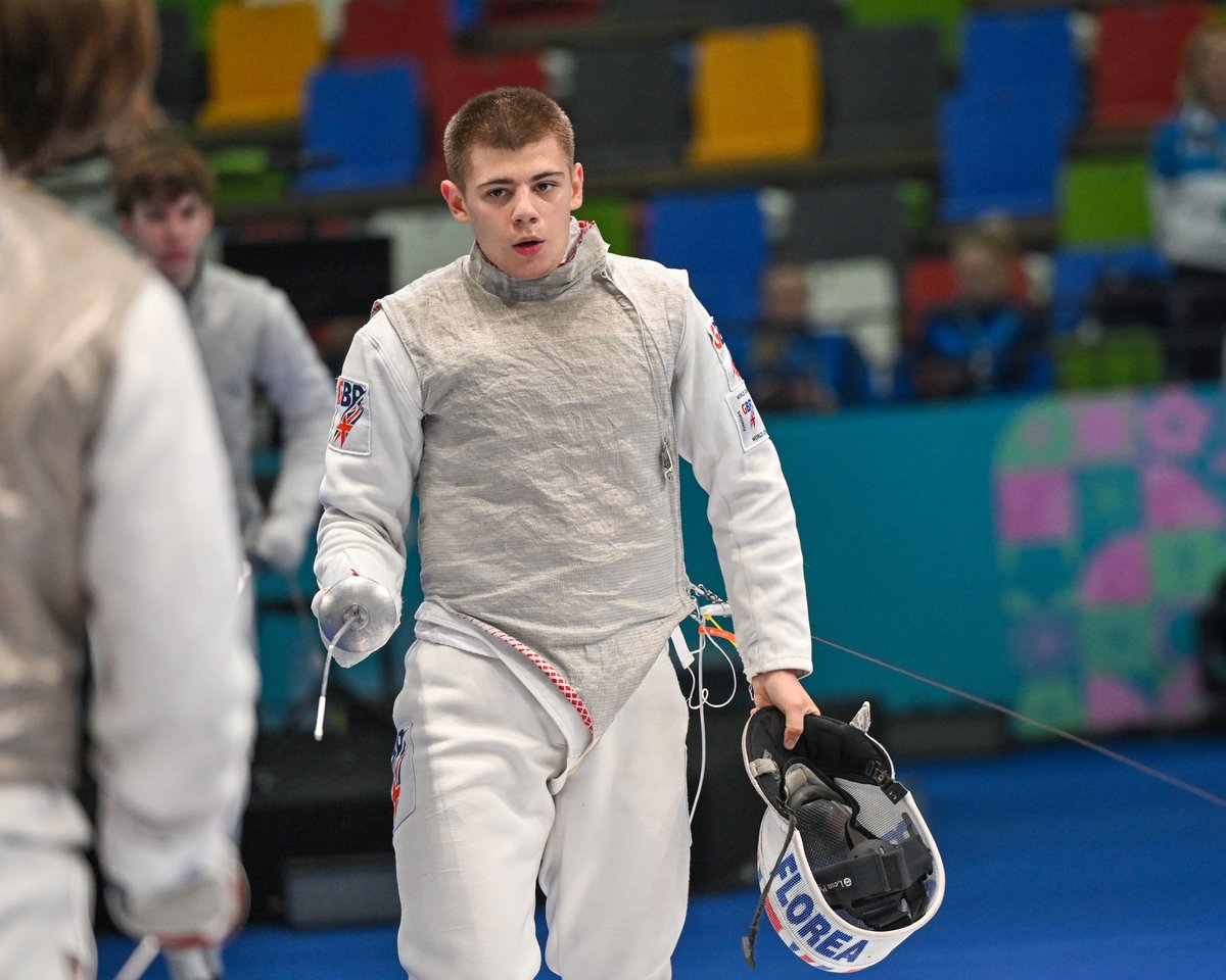 britishfencing's tweet photo. "To have the courage to face the challenges of sport and to embrace them."

Well done to our Cadets on putting up a great fight today.

Read BF's handbook #CallitAttitude to learn about a fencer's journey to the World Championships: https://t.co/fgXEbHCZl9

#GBRFencing #Wuxi2025 https://t.co/qpyyp8lT2g