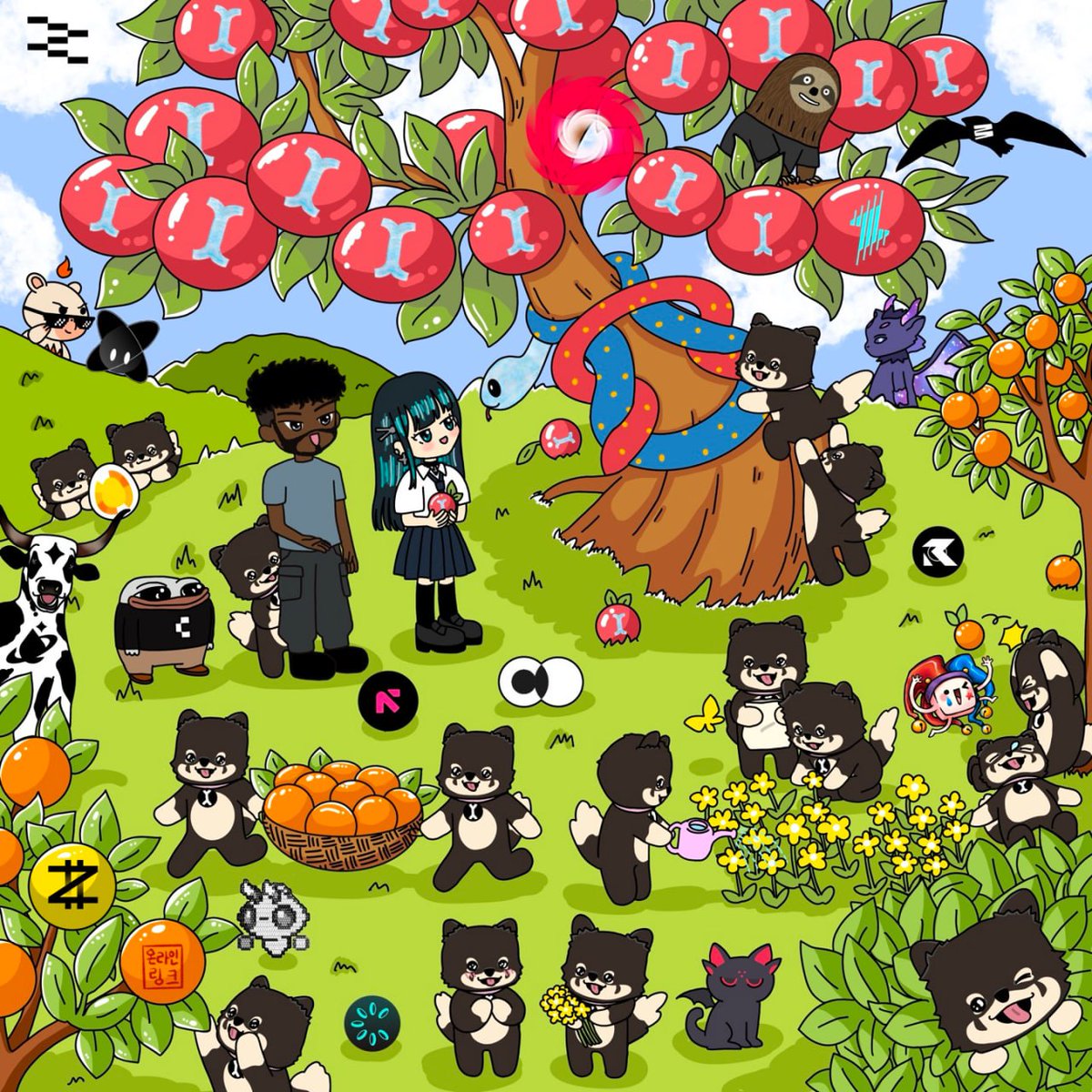 Initia 🪢 (@initia) on Twitter photo The Multichain Garden of Eden
<a href="/battleforblock/">Battle for Blockchain</a>
<a href="/blackwing_fi/">Blackwing</a>
<a href="/CabalVIP/">Cabal</a>
<a href="/civitiaorg/">Civitia</a>
<a href="/controrg/">Contro</a>
<a href="/EchelonMarket/">Echelon ⚡️</a>
<a href="/embr_labs/">Embr Labs</a>
<a href="/Inertia_fi/">INERTIA</a>
<a href="/infinityg_ai/">InfinityGround</a>
<a href="/intergaze_xyz/">Intergaze</a>
<a href="/kamigotchiworld/">Kamigotchi</a>
<a href="/Lazy_chain/">Lazy</a>
<a href="/lunch_xyz/">Lunch Protocol</a>
<a href="/milky_way_zone/">MilkyWay 🥛</a>
<a href="/Minity_xyz/">Minity</a>
<a href="/RAVE__Trade/">RAVE</a>
<a href="/Rena_labs/">Rena Labs</a>
<a href="/zaar_gg/">Zaar 💊</a> The Multichain Garden of Eden
<a href="/battleforblock/">Battle for Blockchain</a>
<a href="/blackwing_fi/">Blackwing</a>
<a href="/CabalVIP/">Cabal</a>
<a href="/civitiaorg/">Civitia</a>
<a href="/controrg/">Contro</a>
<a href="/EchelonMarket/">Echelon ⚡️</a>
<a href="/embr_labs/">Embr Labs</a>
<a href="/Inertia_fi/">INERTIA</a>
<a href="/infinityg_ai/">InfinityGround</a>
<a href="/intergaze_xyz/">Intergaze</a>
<a href="/kamigotchiworld/">Kamigotchi</a>
<a href="/Lazy_chain/">Lazy</a>
<a href="/lunch_xyz/">Lunch Protocol</a>
<a href="/milky_way_zone/">MilkyWay 🥛</a>
<a href="/Minity_xyz/">Minity</a>
<a href="/RAVE__Trade/">RAVE</a>
<a href="/Rena_labs/">Rena Labs</a>
<a href="/zaar_gg/">Zaar 💊</a>