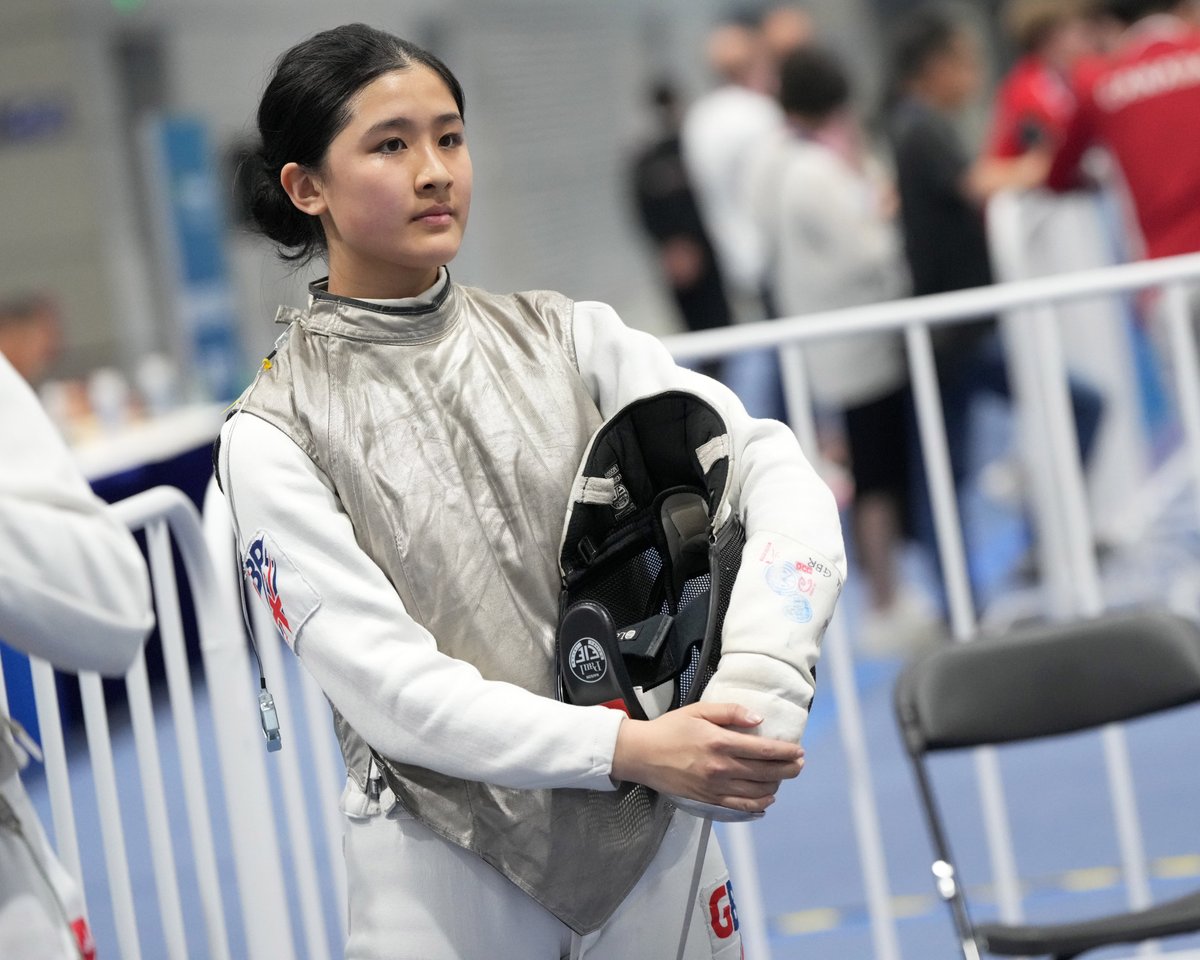 britishfencing's tweet photo. "To have the courage to face the challenges of sport and to embrace them."

Well done to our Cadets on putting up a great fight today.

Read BF's handbook #CallitAttitude to learn about a fencer's journey to the World Championships: https://t.co/fgXEbHCZl9

#GBRFencing #Wuxi2025 https://t.co/qpyyp8lT2g