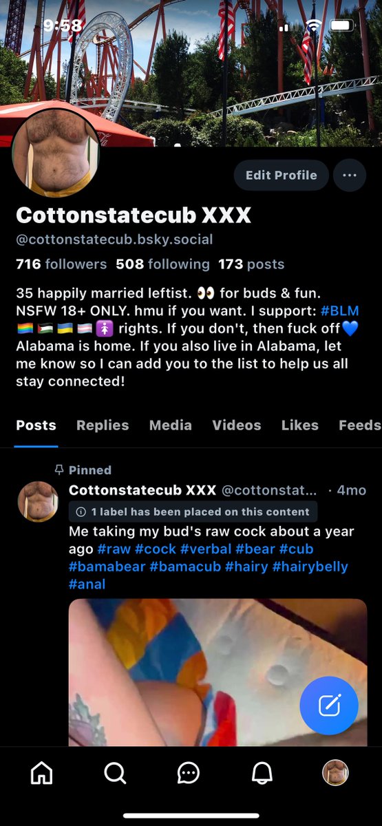 CottonStateBullBottom XXX tweet media