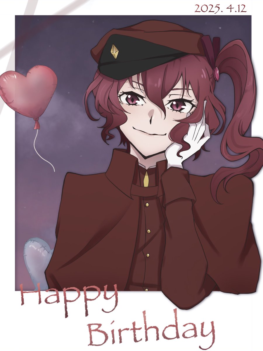 #猟犬部隊の血荊の女王誕生祭
#4月12日は血荊の女王の生誕祭
おめでとうございます…！！