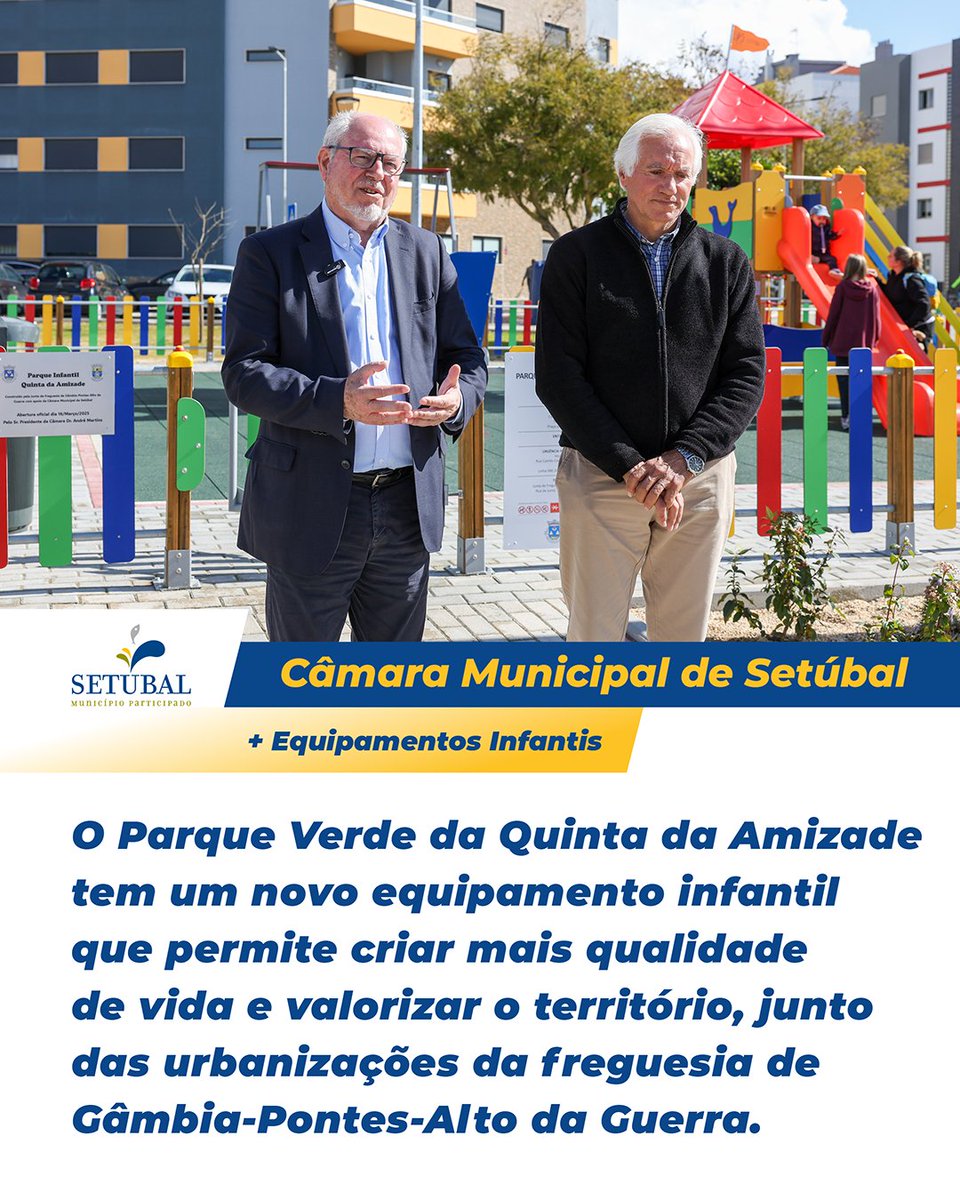 Município de Setúbal tweet media