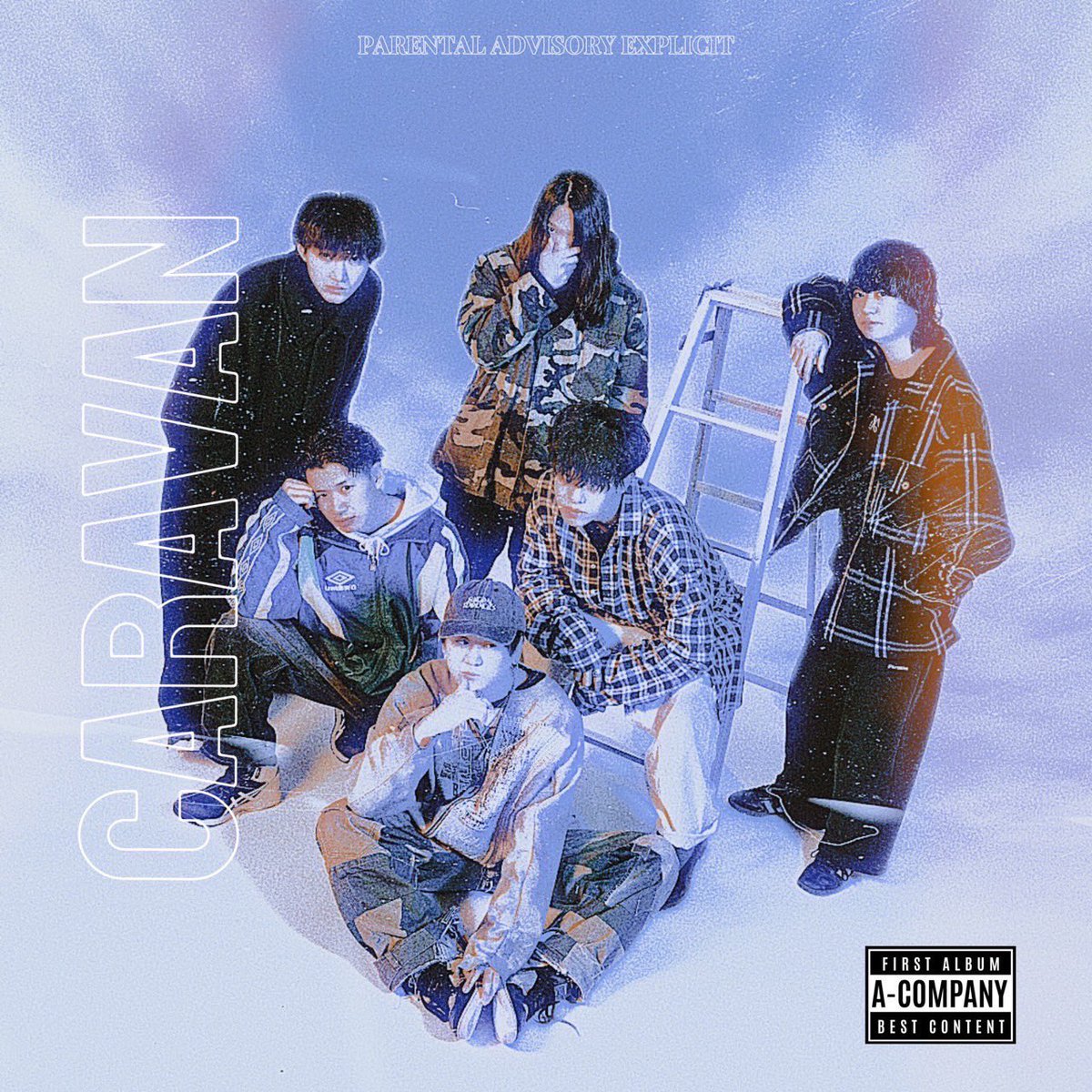 kittokatto0416's tweet photo. A-COMPANY 1st album "CARAVAN"

本日配信開始しました！
このプロジェクトを思いついてから数ヶ月、
やっとこの作品を皆に聞かせられるのが嬉しい

これからも止まらず動き続けるので
俺らの快進撃を皆見届けてくれ　頼んだ🐣

-配信リンク-

https://t.co/ETbKaoLMqV https://t.co/0u86PKHMqe