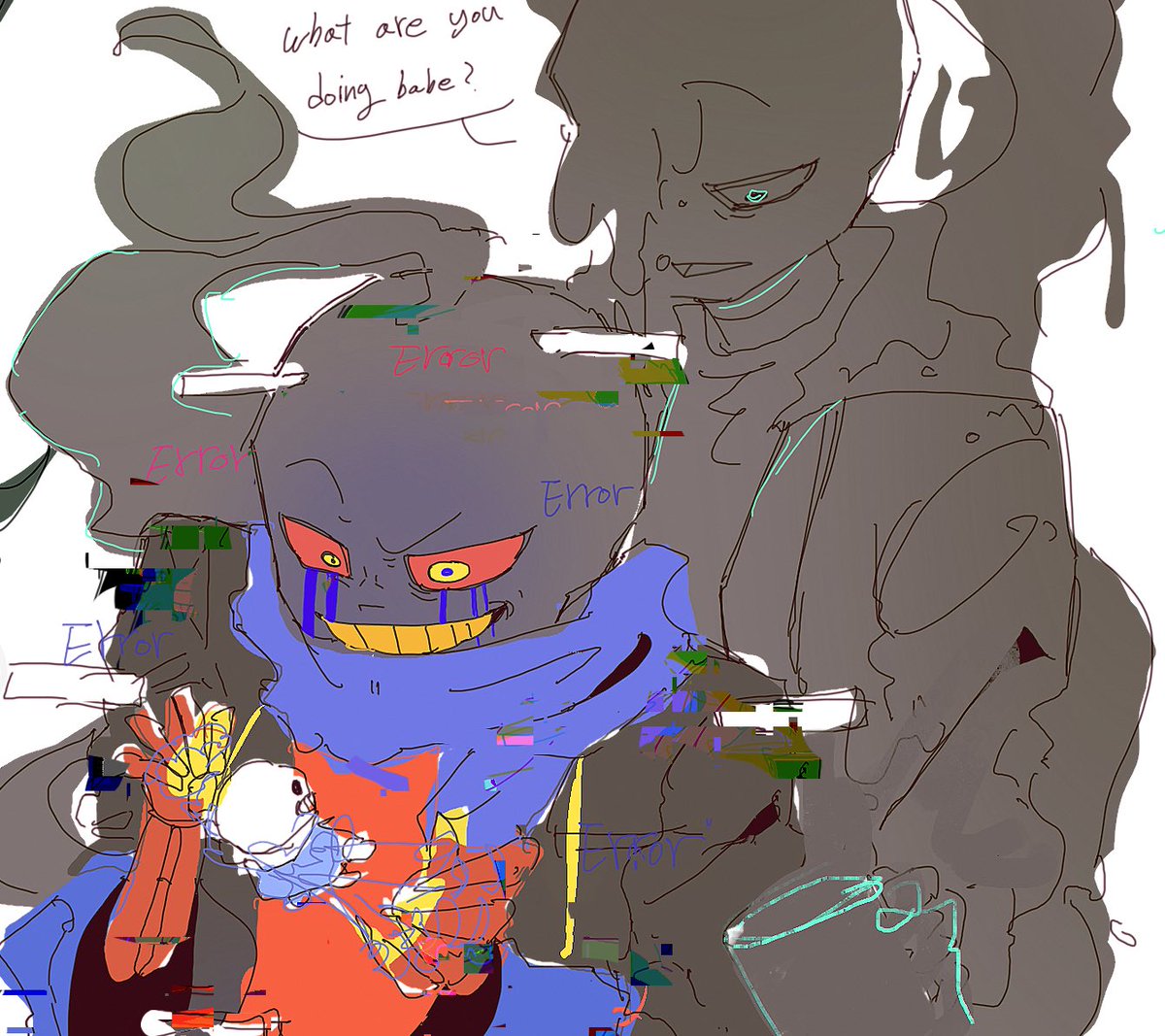 Duing_something's tweet image. #NightError