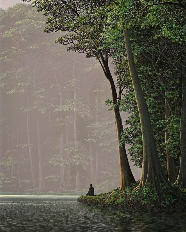 Tomás Sánchez - Cuban painter