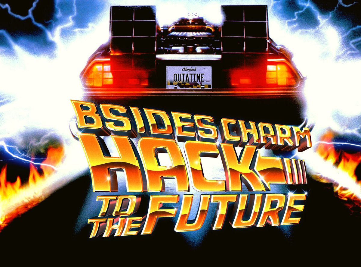 24 hours until the keynote kicks off #BSidesCharm 2025 ... Registration opens at 08:30 AM EDT. Let's go!!