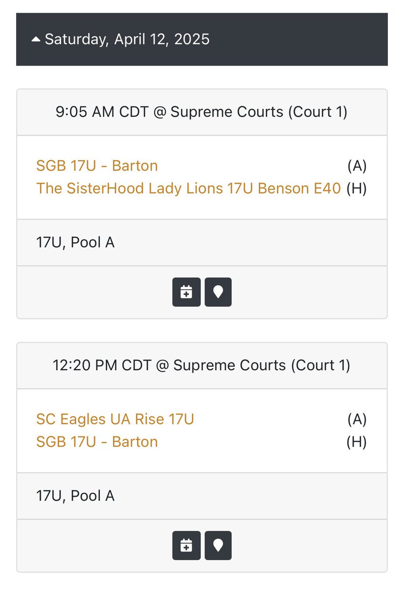 Southeastern Girls Basketball 17u Select 40 (@sgb_17uselect40) on Twitter photo Come to <a href="/scourtsgville/">Supreme Courts</a> if you want to see some great BBall!! This group is fun to watch. The can do it all!! SGB STRONG!!@NatBarton_2027 <a href="/LaklinShadix/">Laklin Shadix</a> <a href="/SawyerKate13/">Sawyer Kate Hulgan</a> <a href="/gabbi_jo08/">Gabbi Jo Allison</a> <a href="/allysharpe1/">ally sharpe</a> Come to <a href="/scourtsgville/">Supreme Courts</a> if you want to see some great BBall!! This group is fun to watch. The can do it all!! SGB STRONG!!@NatBarton_2027 <a href="/LaklinShadix/">Laklin Shadix</a> <a href="/SawyerKate13/">Sawyer Kate Hulgan</a> <a href="/gabbi_jo08/">Gabbi Jo Allison</a> <a href="/allysharpe1/">ally sharpe</a>