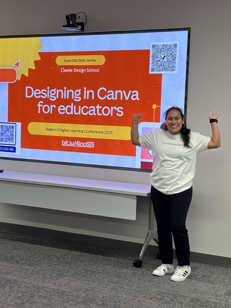 Steve Steinke (@stevesteinke76) on Twitter photo <a href="/HumbleISD_SCHS/">Summer Creek High</a> teacher <a href="/MrsExplorer/">V Oliver-Hernandez, M. Ed.</a> showcasing how educators can use <a href="/canva/">Canva</a> to design materials at <a href="/R4DigiLearn/">Region 4 Digital Learning</a> DLC. #digitalleader <a href="/HumbleISD_SCHS/">Summer Creek High</a> teacher <a href="/MrsExplorer/">V Oliver-Hernandez, M. Ed.</a> showcasing how educators can use <a href="/canva/">Canva</a> to design materials at <a href="/R4DigiLearn/">Region 4 Digital Learning</a> DLC. #digitalleader