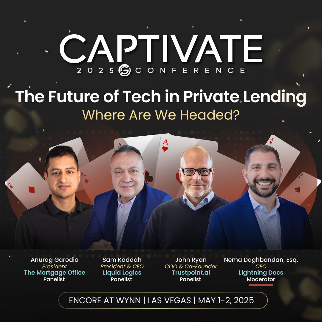 TMOsoftware's tweet image. We’re proud to share that TMO’s President &amp;amp; CBO, Anurag Garodia, will be speaking at Captivate 2025 on the panel: “The Future of Tech in Private Lending: Where Are We Headed?”

We’re excited to have him represent TMO and join the conversation on what’s next for our industry!