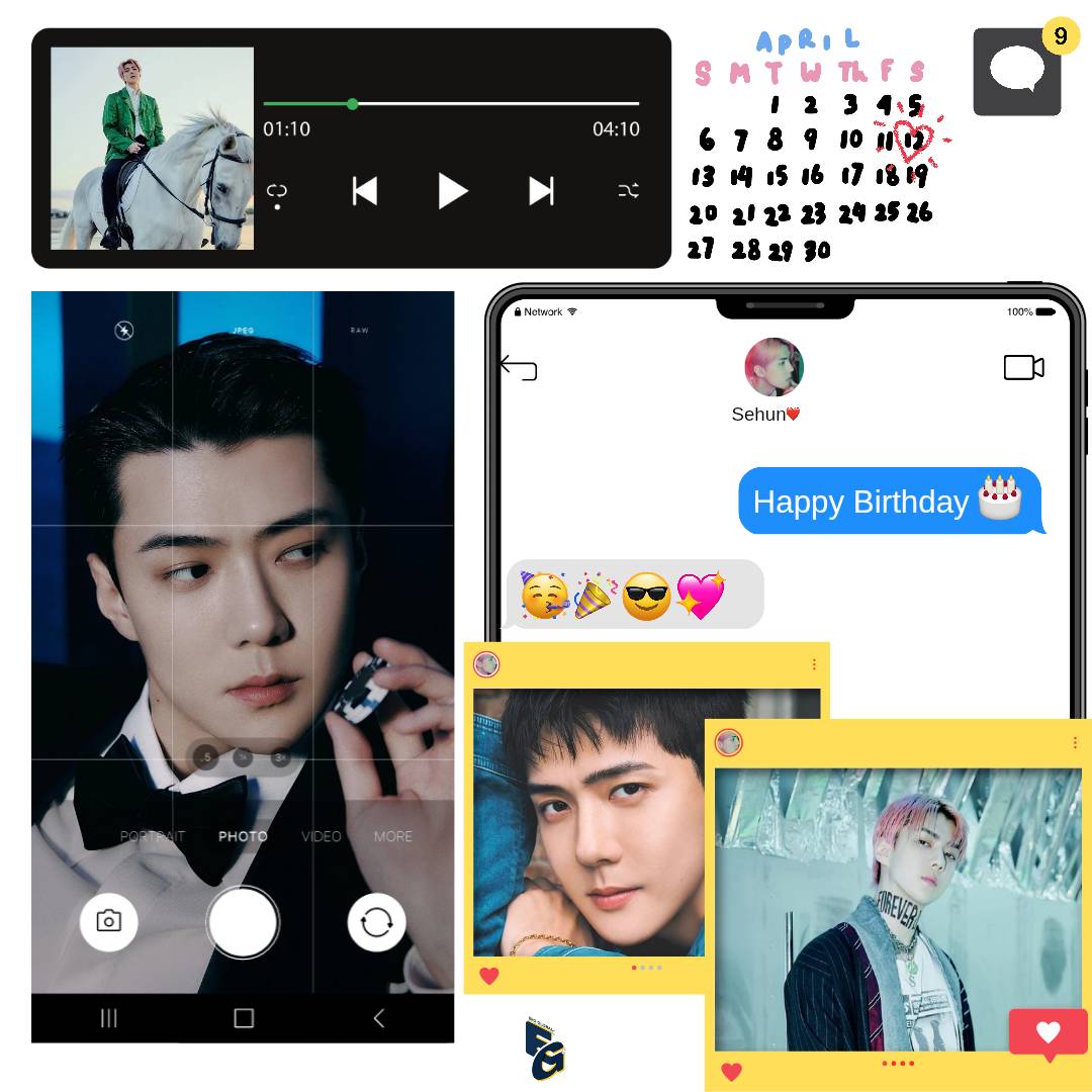 EXOGlobal's tweet image. There's the brightest star
In the heart of our universe
Pulsing, burning, shining steadily
within the silver ocean; 
Carrying every wishes of love and loyalty, cradling the tenderest of souls within its core. 

Happy birthday, Sehun.

#HappySehunDay
#OurSEHUNiverseDay