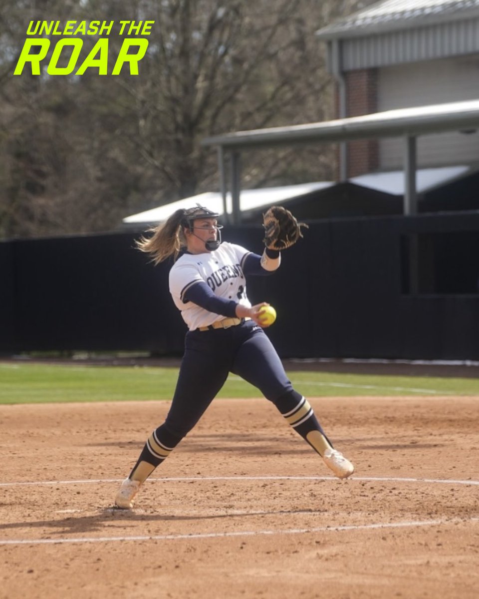 Kenzie Forrester ‘25 found confidence, community, and career-ready skills through Queens Softball.  “I became a better version of myself.” 

Help power that growth for our student-athletes by giving for #UnleashTheRoar at queens.edu/unleash 🦁 

#GiveTodayTransformTomorrow