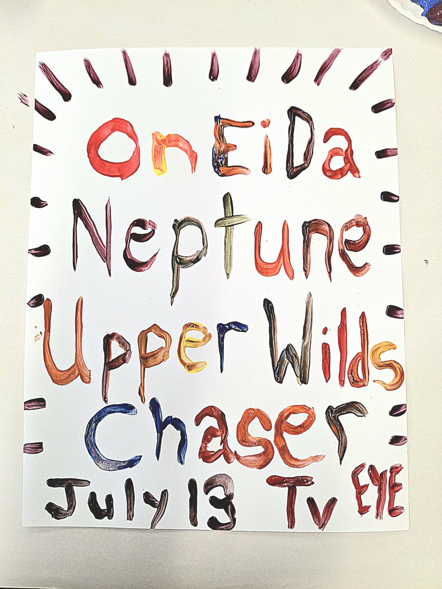 Oneida (@oneida_official) on Twitter photo New show announcement! With Neptune, Upper Wilds, Chaser at <a href="/tveyenyc/">TV Eye NYC</a> ! Sun July 13 wl.seetickets.us/event/oneida-n… New show announcement! With Neptune, Upper Wilds, Chaser at <a href="/tveyenyc/">TV Eye NYC</a> ! Sun July 13 wl.seetickets.us/event/oneida-n…