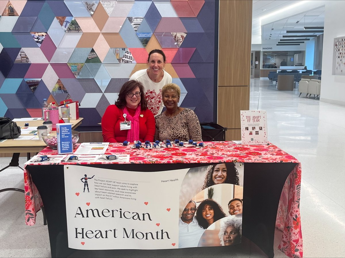 The project ADAPT HF team, led by Assistant Professors Shena Gazaway and Rachel Wells, recently hosted a community education event at the Cooper Green Mercy Health Authority, with a turnout of over 100 participants.