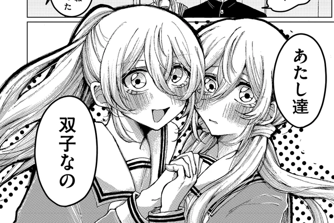 瓜二つな双子の話(0/3) 