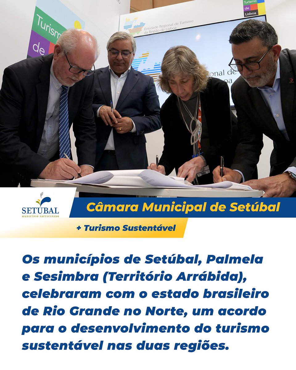 Município de Setúbal tweet media