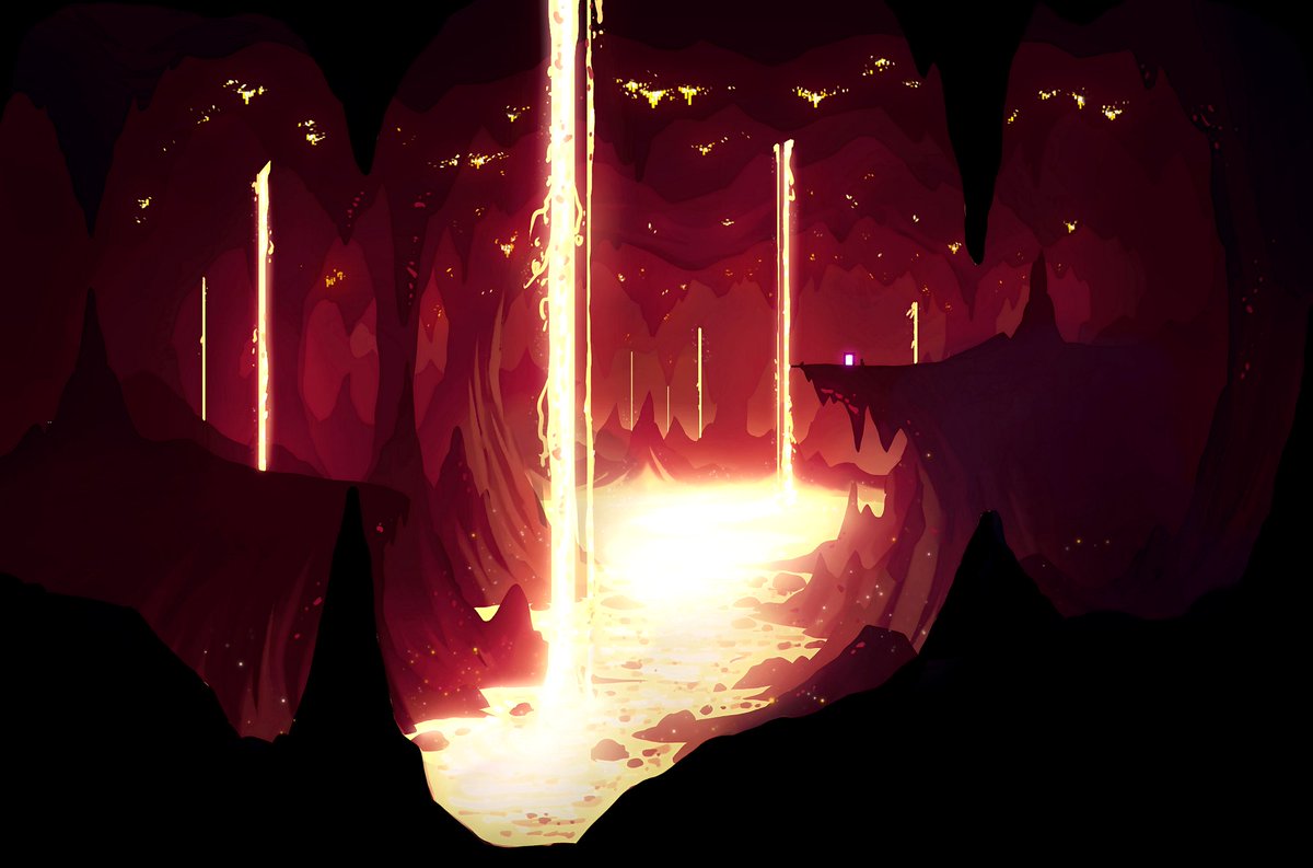 nosantre23's tweet photo. The Nether https://t.co/dmWxoXg0p6