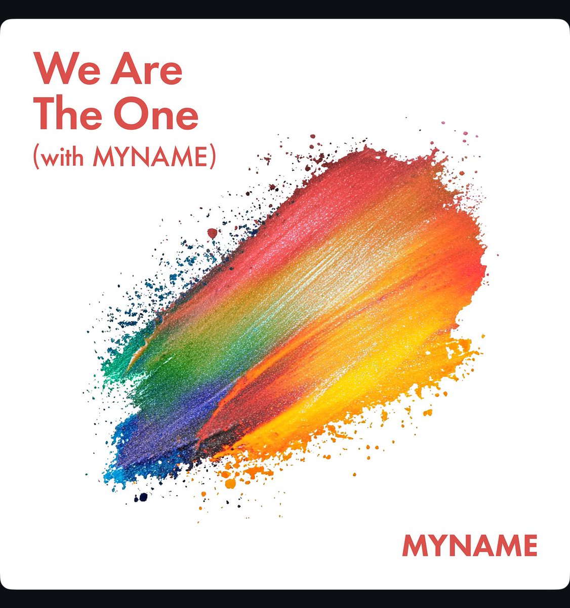 MYNAME 日本公式 on X: 