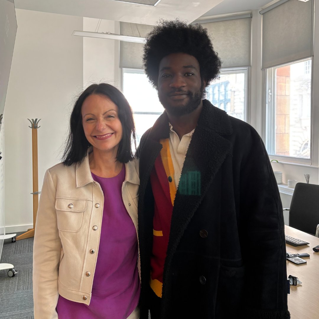 I was joined at the meeting by <a href="/akinwale_remi/">Samuel Remi-Akinwale</a>, CEO of <a href="/Young_MCR/">Young Manchester</a>, who was shadowing me for the day.

It was a pleasure to give Samuel an insight into our work and to hear more about how Young Manchester is supporting children and young people across our city-region.