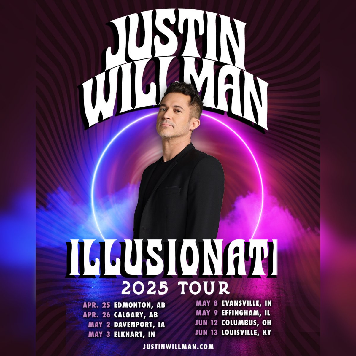 Justin_Willman's tweet image. Tickets for the LAST shows on this tour are now on sale! Justinwillman.com