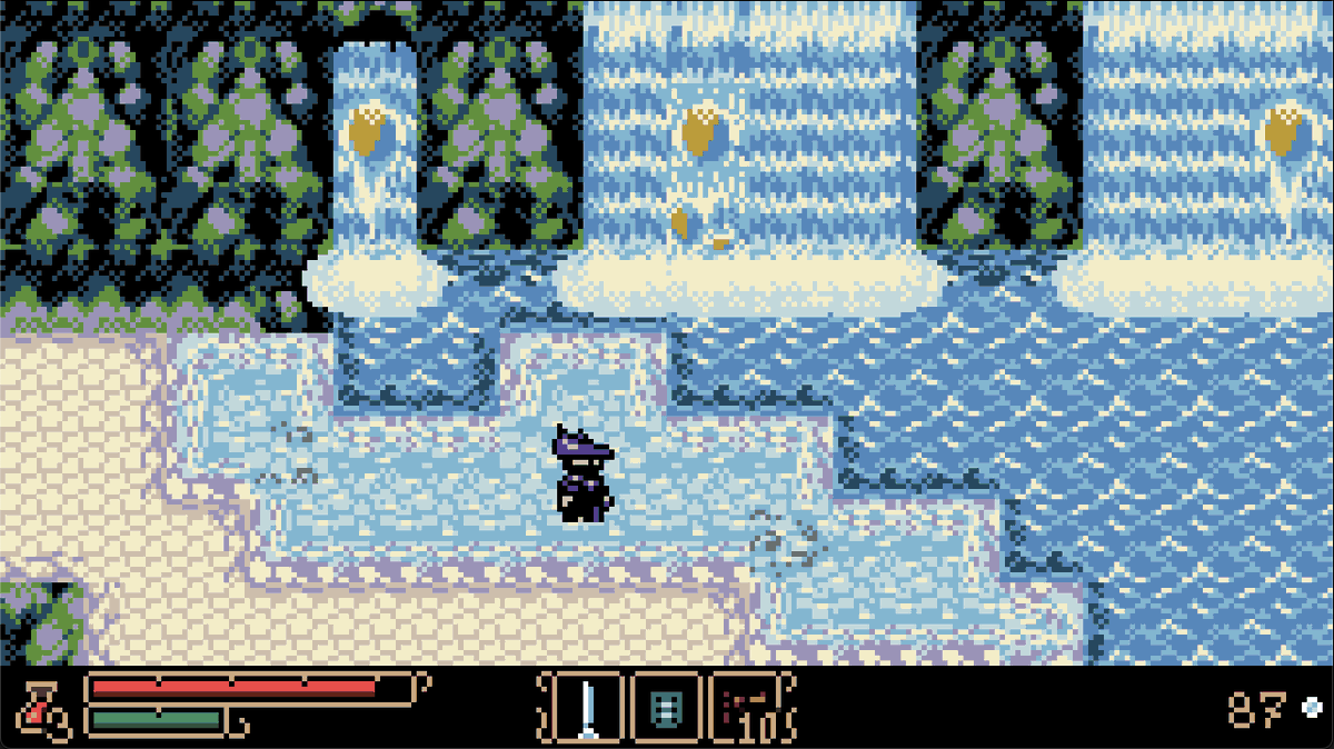 nerdstakeover's tweet image. You better bet some of these waterfalls have secrets behind them