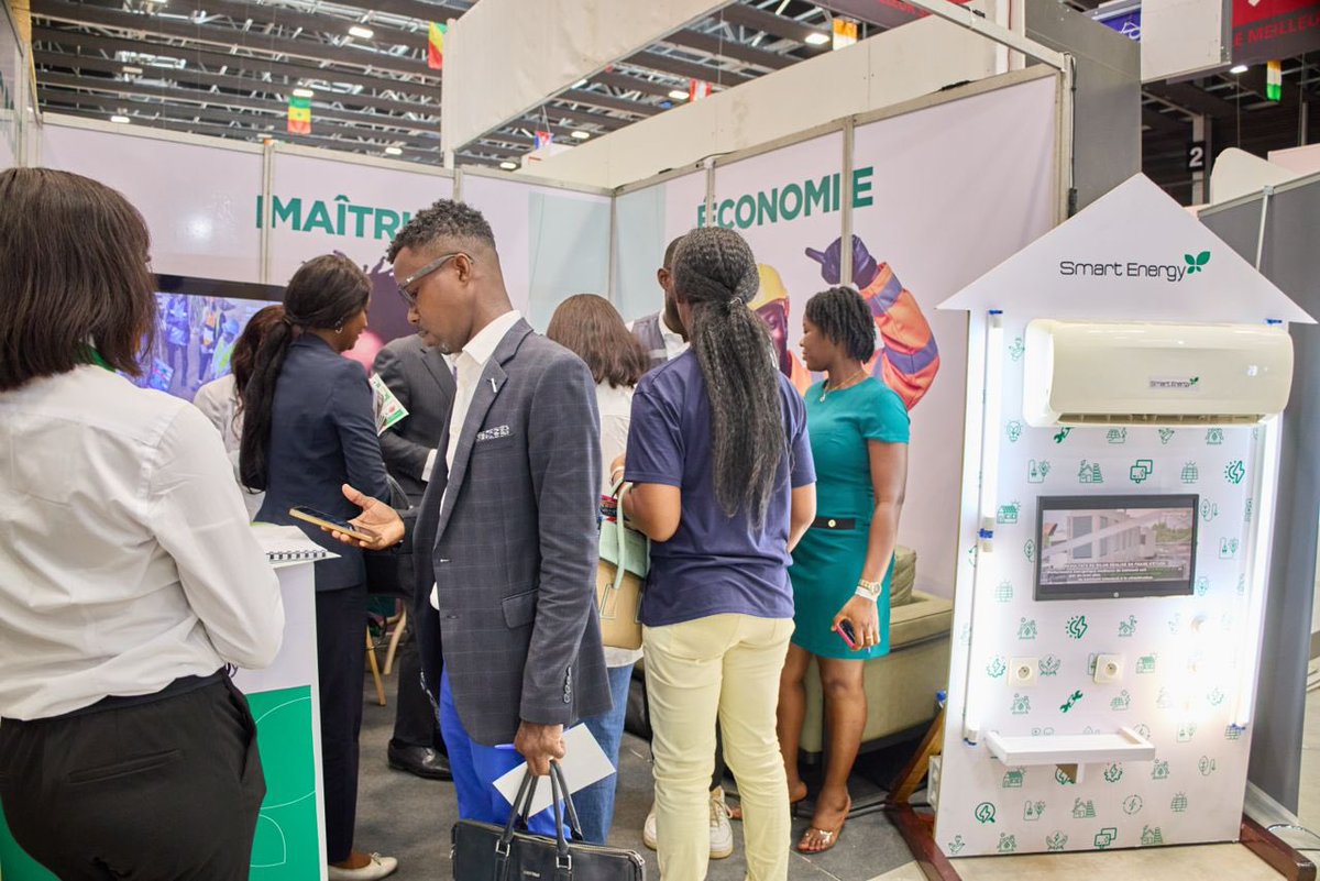 smartenergyci's tweet photo. Nous y sommes !
Archibat 2025 démarre maintenant et nous sommes ravis de vous accueillir sur notre stand !

🔋 N’hésitez pas venir découvrir toutes les solutions utiles pour vous aider à maîtriser votre consommation et réduire vos factures

📍 Stand n°76 – Hall Bâtir
📅 Du 11 au 15 avril
📌 Parc des Expositions d’Abidjan

➡️ Passez nous voir, on vous attend nombreux !

#SmartEnergy #ARCHIBAT2025 #JourJ #EnergieDurable #InnovationÉnergétique

—————————————————

We're here!
ARCHIBAT 2025 is now underway, and we're delighted to welcome you to our stand!

🔋 Don't hesitate to come and discover all the useful solutions to help you control your consumption and reduce your bills.

📍 Stand n°76 - Hall Bâtir
📅 From April 11 to 15
📌 Parc des Expositions à Abidjan

➡️ Come and see us, we look forward to seeing you!

#SmartEnergy #ARCHIBAT2025 #JourJ #DDay 
#SustainableEnergy
#EnergyInnovation