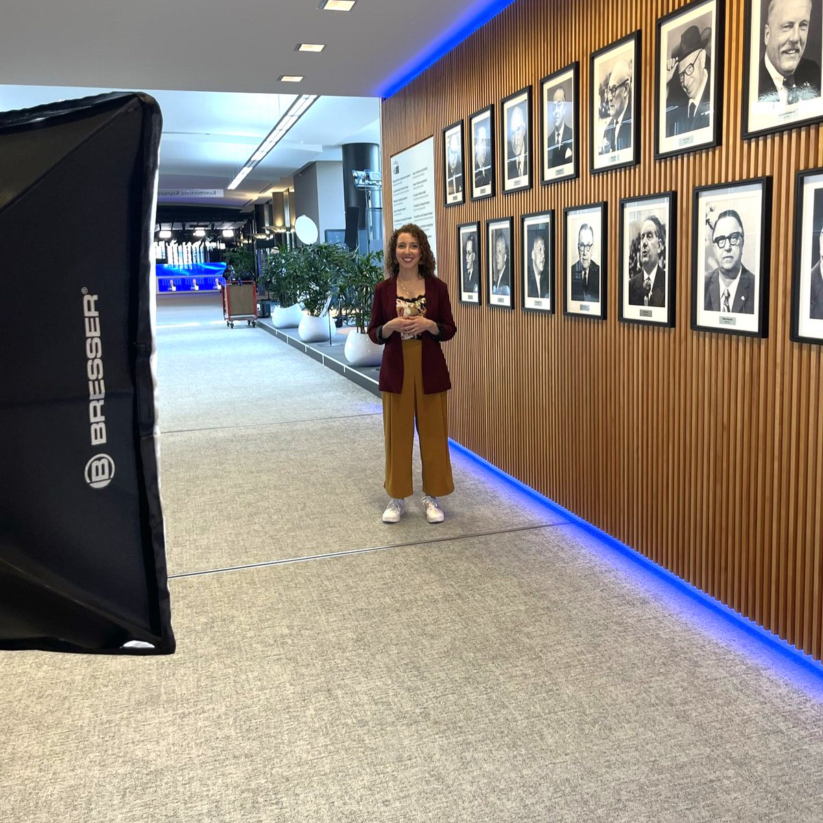 tepsaeu's tweet photo. Great day for TEPSA at the @Europarl_EN recording the next instalment of #EUHistoryExplained with @gbonacquisti 👉 do you know what locations we were filming in?🧐 https://t.co/aMUhCkRAF9
