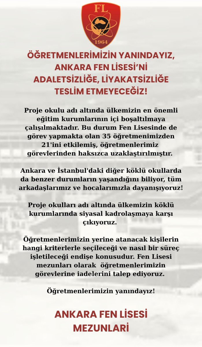 seymaaoo's tweet photo. #lisemedokunma 
#AnkaraFenLisesi https://t.co/U8p4RM0g4R