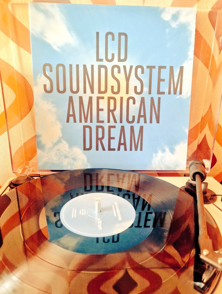 Exactly1louder1's tweet image. #NowPlaying 
#LCDSoundsystem 
#AmericanDream