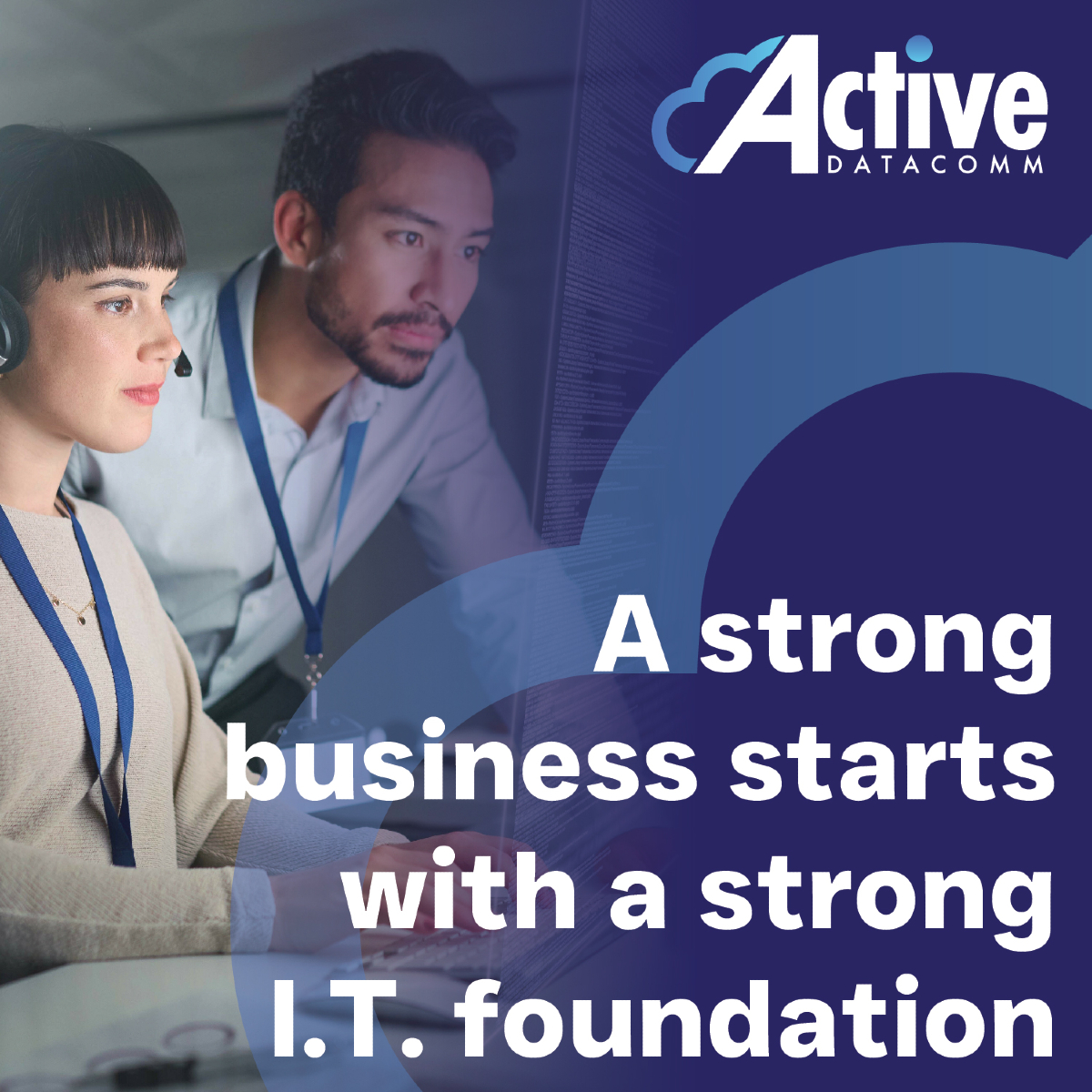 ActiveDataComm's tweet image. A strong business starts with a strong I.T. foundation. 🏢💻 We design and implement secure, scalable, and efficient IT infrastructures tailored to your needs. From structured cabling to optimized networks, we’ve got you covered! #ITInfrastructure #NetworkSetup #ActiveDataComm