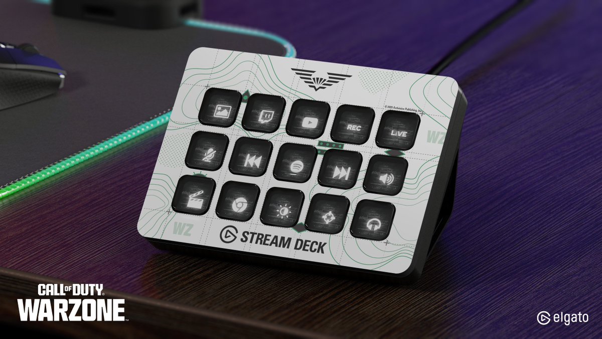 elgatoFRA's tweet image. Identifie un streamer @CallofDutyFR  #Warzone qui a besoin de notre nouveau Stream Deck dans les commentaires. 👀

Choppe le tien ici : e.lga.to/s/call-of-duty…

#VerdanskReturns