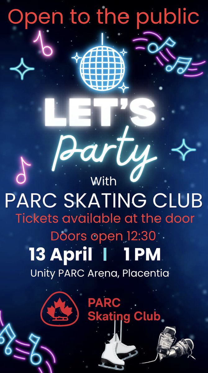 PARC Skating Club tweet media
