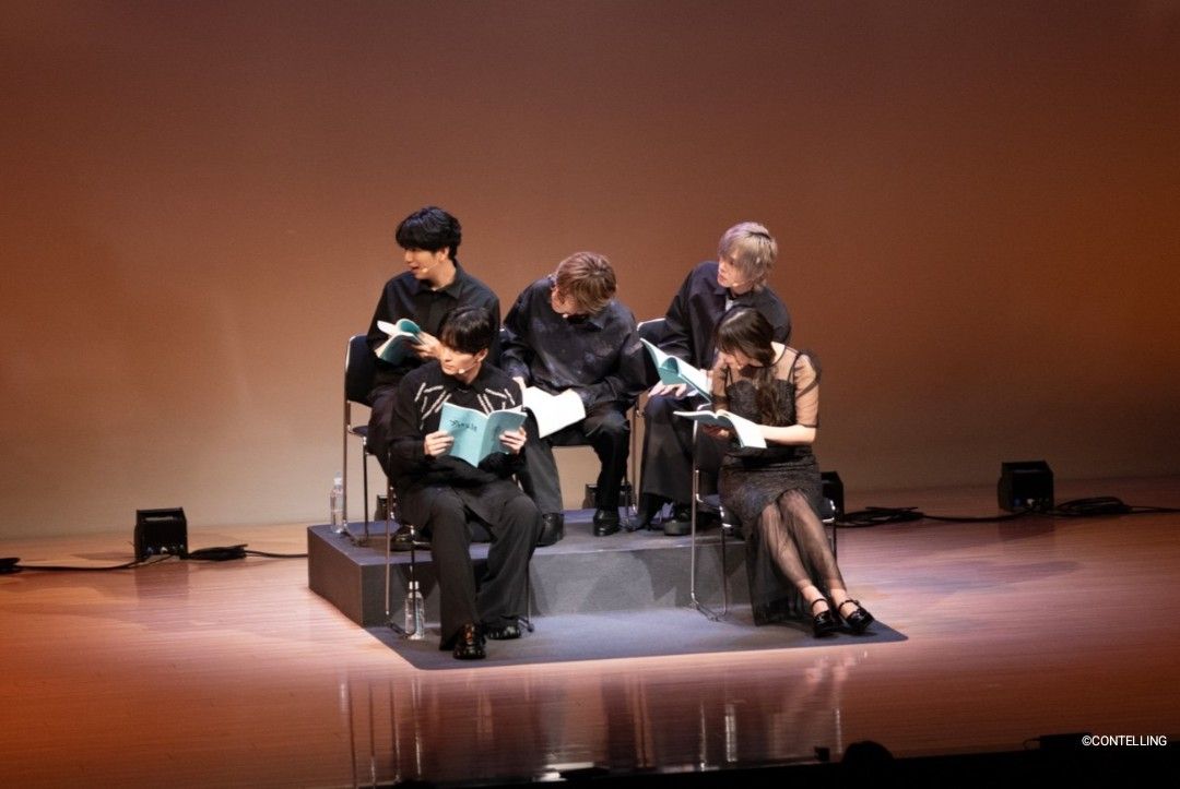 CONTELLING's tweet image. ／
⌛あと少し！この週末がラストチャンス
コメディ朗読劇 #おとといの話 配信中🎥
＼

📱 気になっていた方、今が観るタイミング！
劇場でご覧になった方も、最後の見納めにぜひ配信で🎭

 配信チケット購入は4/13(日)21時まで👇
▶pia-live.jp/perf/2509350-0…

#コンテリング