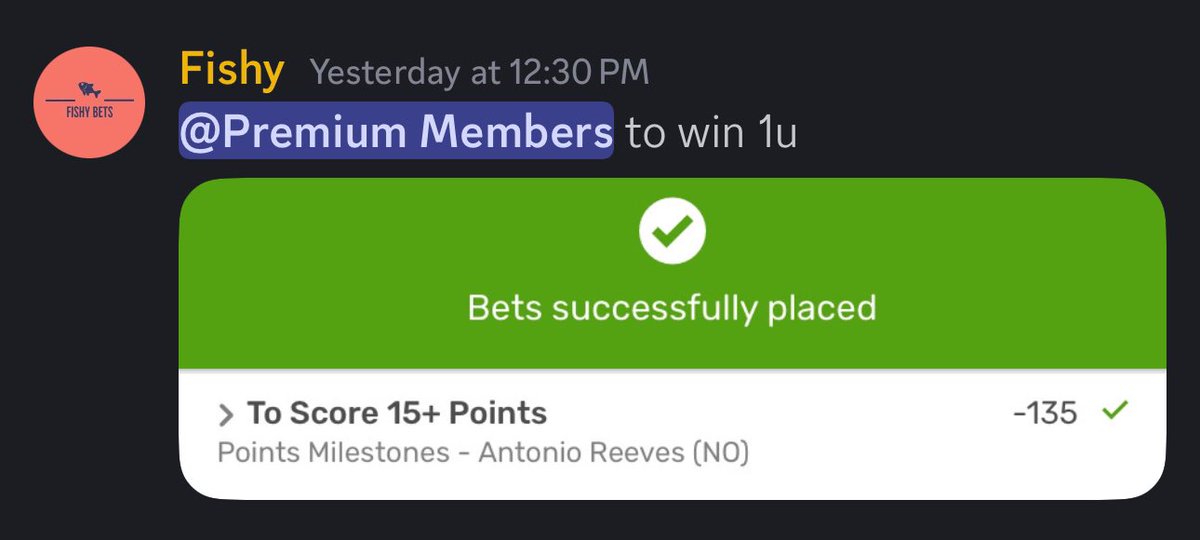 fishy_bets's tweet photo. Old edges get patched. We find new ones.

Fliff got tight? Cool. We’re cooking on Bovada &amp; Betr now.

Join @TheLocksmithsHQ — $20/month to get in the mix. Tap in. ⬇️

https://t.co/pdKHTzlN5Q

#PrizePicks | #Underdog | #Sleeper | #Fliff | #DFS | #fanduel | #DraftKings| #Sports https://t.co/PJeHLihKs7