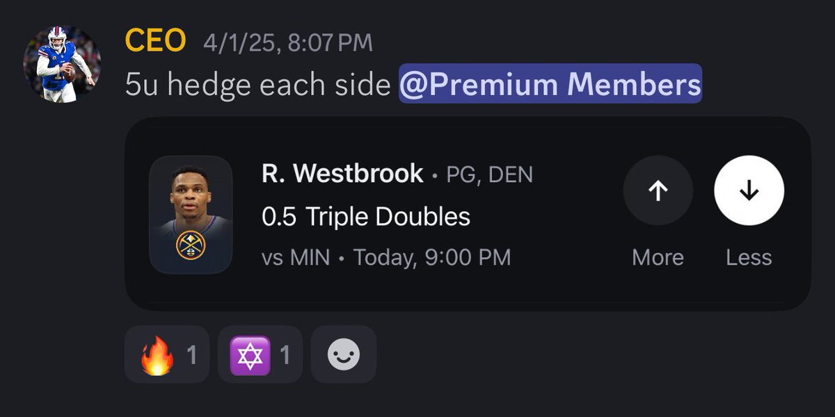 fishy_bets's tweet photo. Old edges get patched. We find new ones.

Fliff got tight? Cool. We’re cooking on Bovada &amp; Betr now.

Join @TheLocksmithsHQ — $20/month to get in the mix. Tap in. ⬇️

https://t.co/pdKHTzlN5Q

#PrizePicks | #Underdog | #Sleeper | #Fliff | #DFS | #fanduel | #DraftKings| #Sports https://t.co/PJeHLihKs7
