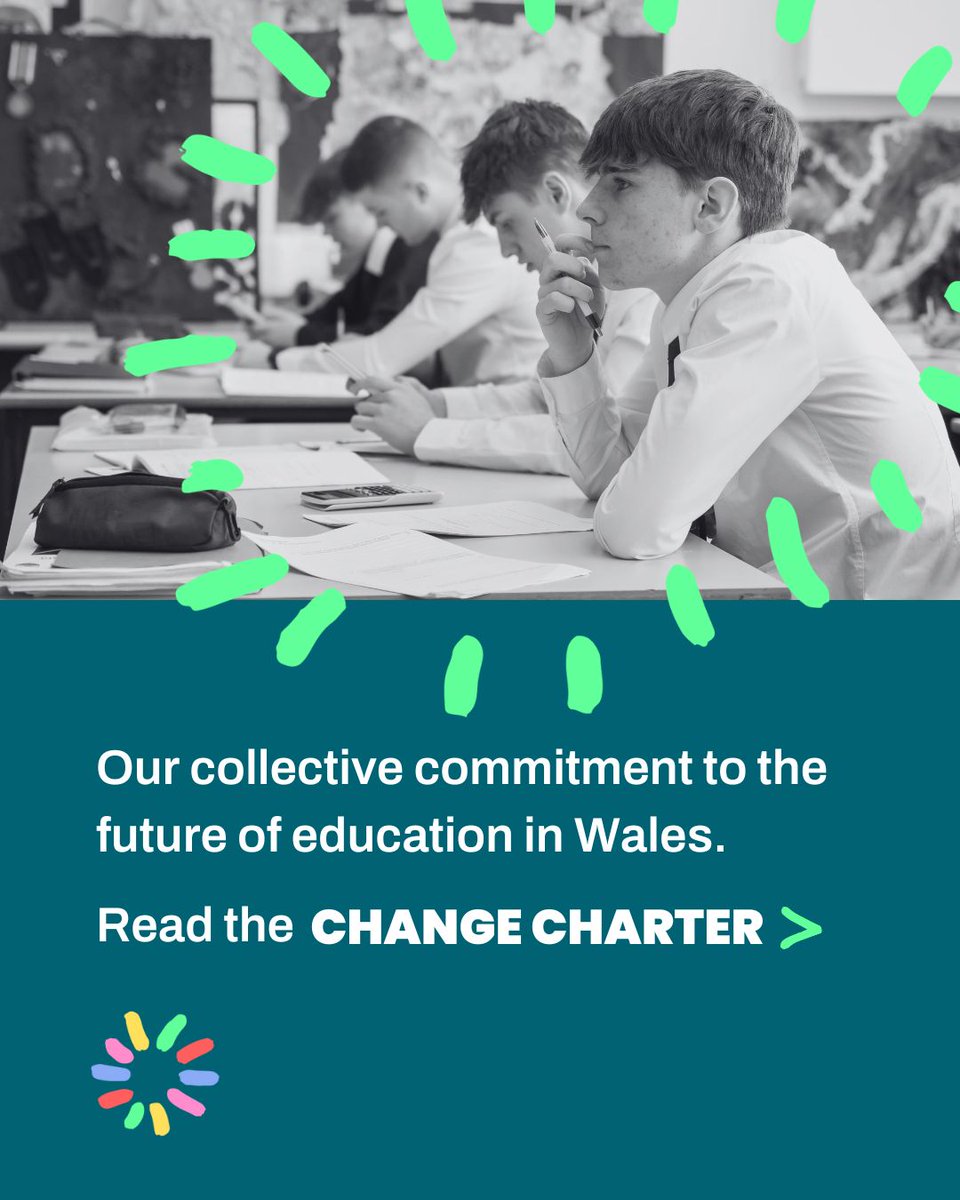 Alongside Welsh Government, WJEC and Adnodd, we have published our shared commitment to supporting the successful delivery of new GCSEs in Wales. You can read the Change Charter in full here 👇 

orlo.uk/v96Oj

<a href="/WelshGovernment/">Welsh Government</a> 
<a href="/cbac_wjec/">CBAC</a> 
<a href="/adnodd/">Adnodd</a>