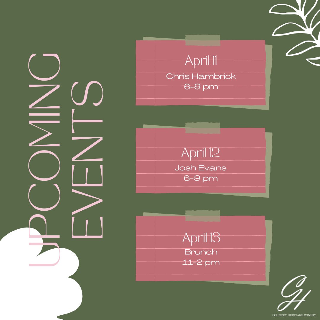 We've got your weekend plans covered! 🙌