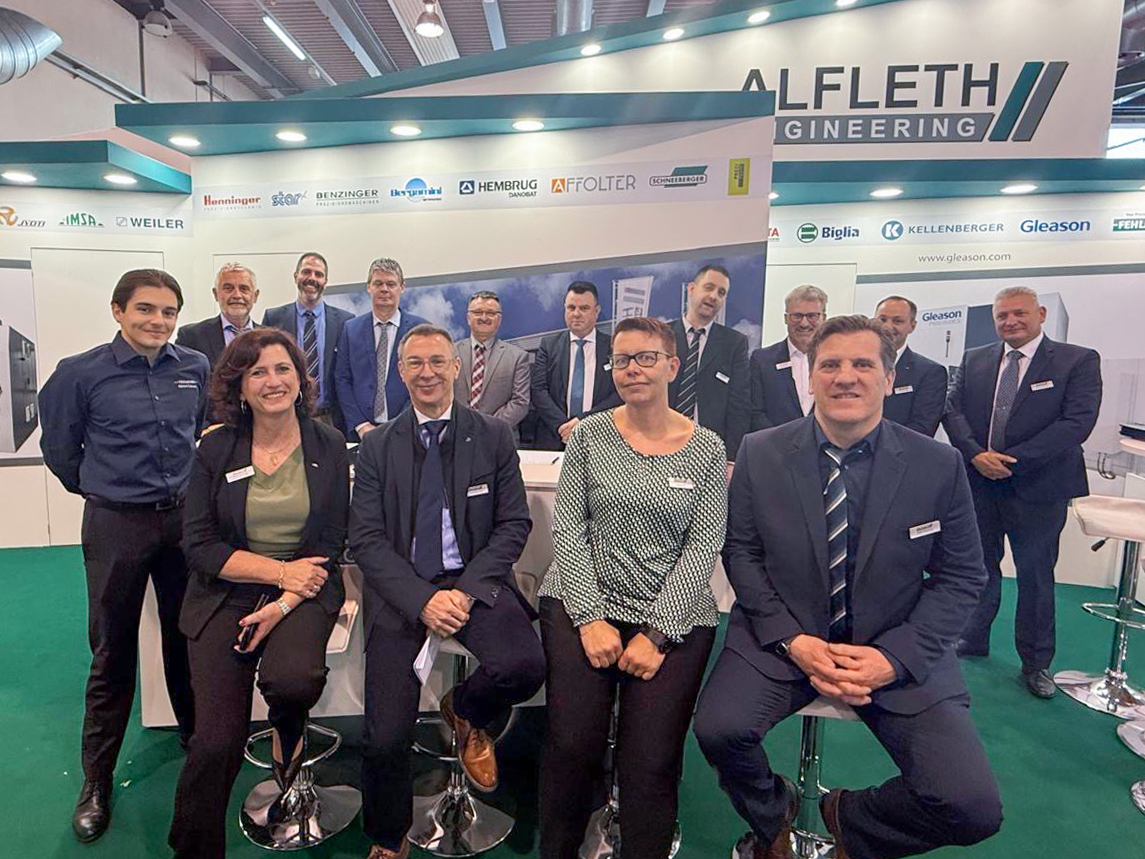 Gleasonposts's tweet photo. We thank all visitors to the booth of Alfleth Engineering at FORMA TOOL Fair in Celje, Slovenia! It was great to meet you and discuss your gear design, manufacturing and metrology applications. Meet you soon again!
#gleason #geartechnology #alflethengineering #geartools https://t.co/apELF2m1HL