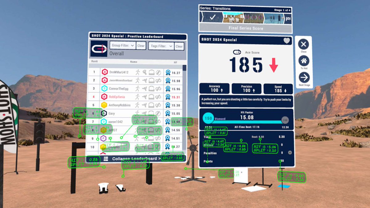 SSUSA_Magazine's tweet image. Using Ace VR Simulation Training For Effective Practice -- tinyurl.com/33dza4yj

@USPSA_Shooting #ShootingSports #CompetitiveShooting