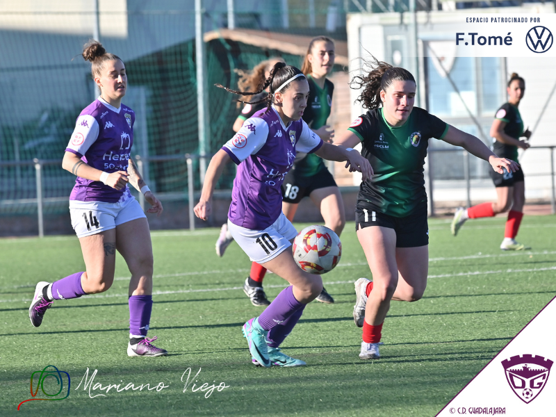 LA PREVIA✍️con <a href="/GrupoFTOME/">Concesionario F.Tomé</a> 

El #DéporGuadaFEM comienza la recta final con un interesante duelo frente a Torrelodones🔋

🔗cdguadalajara.es/el-depor-comie…