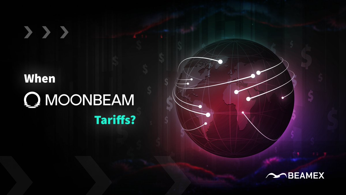 Beamswap and Beamex on Moonbeam Network (@beamswapio) on Twitter photo When <a href="/MoonbeamNetwork/">Moonbeam Network</a> tariffs? When <a href="/MoonbeamNetwork/">Moonbeam Network</a> tariffs?