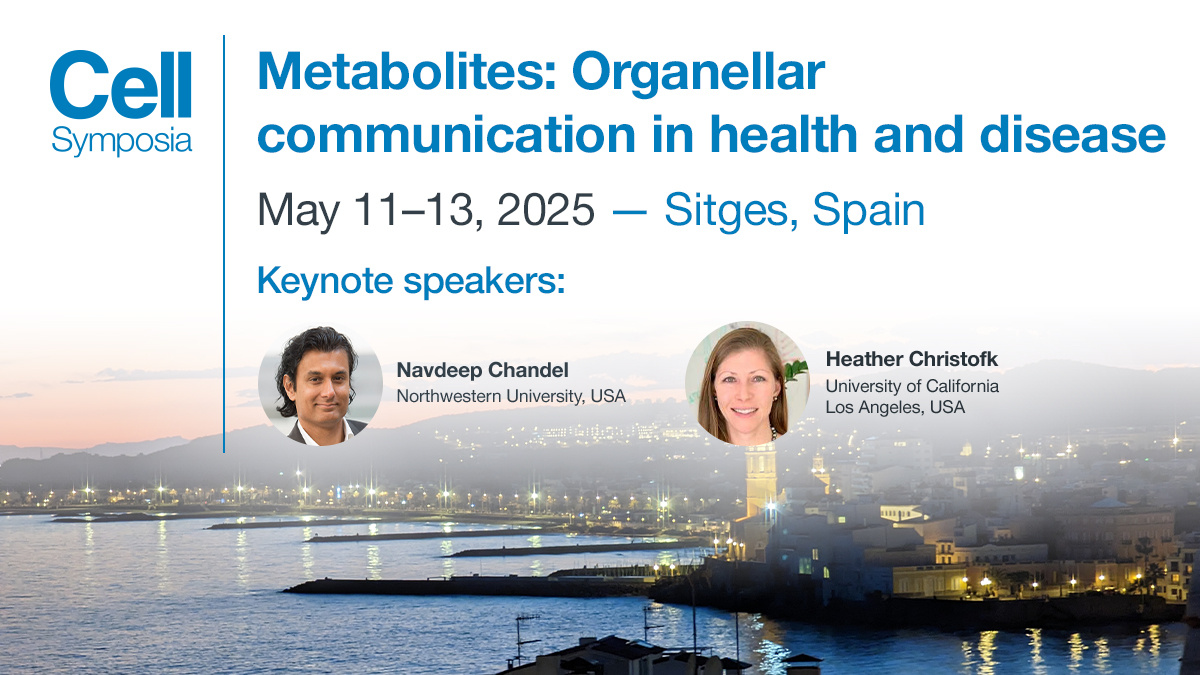 Cell Metabolism (@cell_metabolism) on Twitter photo Catch Donita Brady (<a href="/bradylabupenn/">Donita Brady of Brady Lab UPenn</a>, <a href="/Penn_CBIO/">Univ. of Pennsylvania Department of Cancer Biology</a>, <a href="/Penn/">Penn</a>) at <a href="/CellSymposia/">Cell Symposia</a> #CSMetabolites2025 as she presents 'Mitochondrial Cu Sensing via Metabolism and Signaling'—happening next month in Sitges, Spain. Register today! Catch Donita Brady (<a href="/bradylabupenn/">Donita Brady of Brady Lab UPenn</a>, <a href="/Penn_CBIO/">Univ. of Pennsylvania Department of Cancer Biology</a>, <a href="/Penn/">Penn</a>) at <a href="/CellSymposia/">Cell Symposia</a> #CSMetabolites2025 as she presents 'Mitochondrial Cu Sensing via Metabolism and Signaling'—happening next month in Sitges, Spain. Register today!