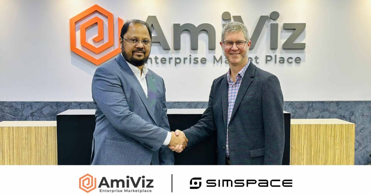 SimSpaceCorp's tweet photo. 🚨 Big news! SimSpace is partnering with AmiViz to bring advanced cyber range training and high-fidelity simulation to the Middle East—empowering organizations to test defenses, train teams, and build true cyber resilience.
🔗https://t.co/fIJfLecEoM
#SimSpace #MiddleEast https://t.co/QNiyC5eqyh