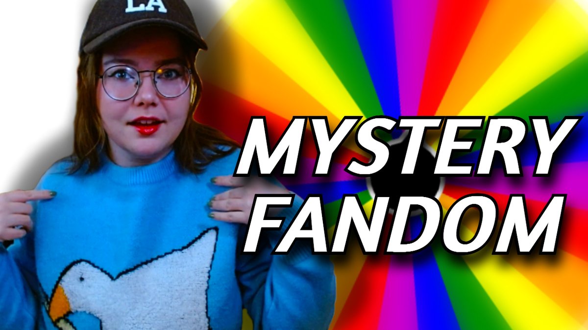 lumenvale's tweet photo. new video! testing out how much i know about fandom!! https://t.co/UiBjbEFWm6