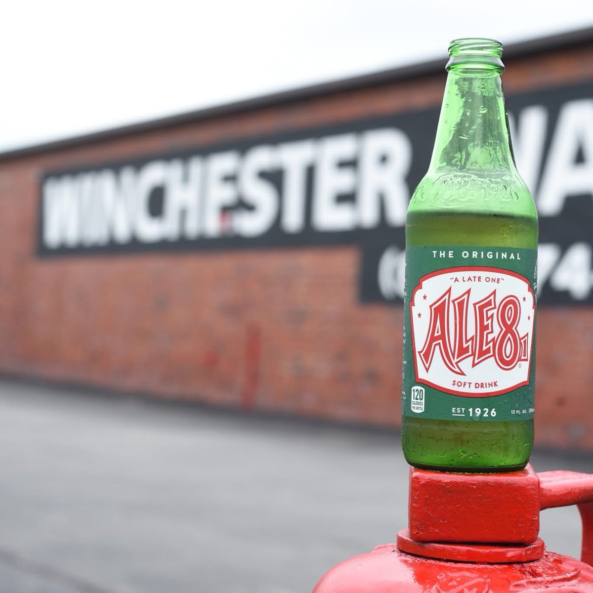 Describe Ale-8 in one word.