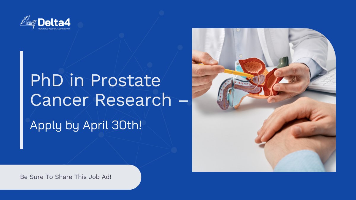 🚨 Fully funded #PhD opportunity in Prostate Cancer Research!
Join the EU #PROMOTE #MSCA network &amp; work on precision oncology.
📍 Germany | ⏳ Apply by April 30
🔗euraxess.ec.europa.eu/jobs/334441

#JobAlert #MedEd #ScienceJobs <a href="/VacancyEdu/">VacancyEdu.com</a> @PharmiWebJobs