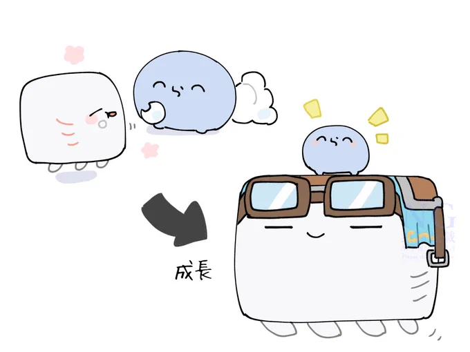 身長差カワイイ🎈 
